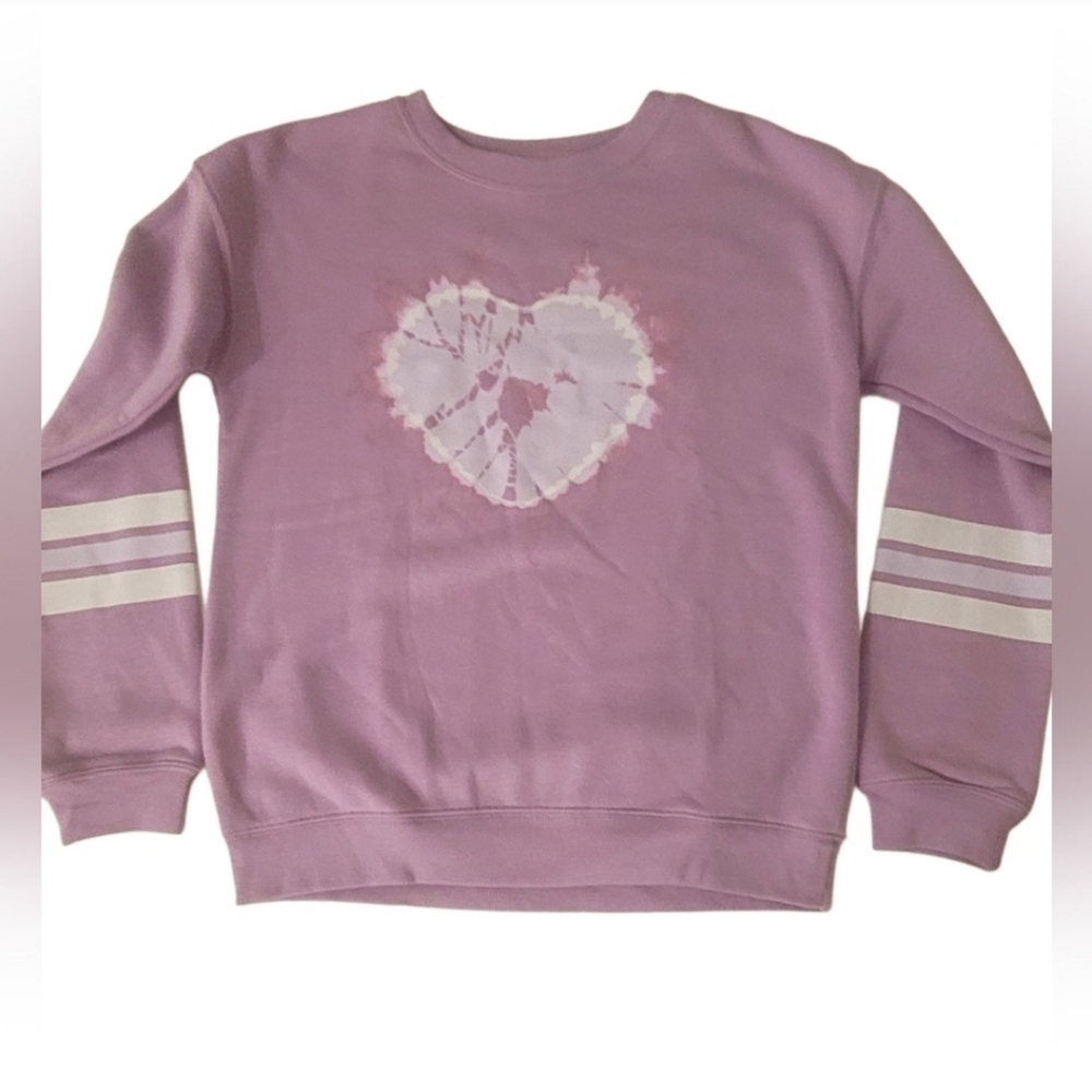 Sonoma Goods For Life Girl's Purple Pull Over Sweatshirt size XL 14/16 - Picture 2 of 5